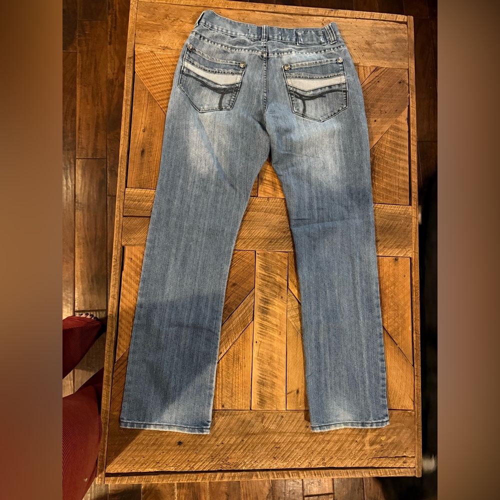 RAW Men's Blue Jeans